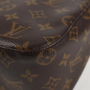 LOUIS VUITTON Monogram Looping MM Shoulder Bag M51146 LV Auth 121171V-15