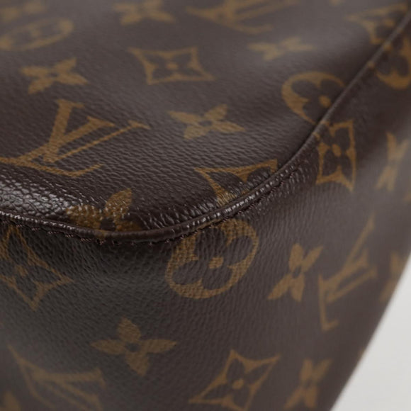LOUIS VUITTON Monogram Looping MM Shoulder Bag M51146 LV Auth 121171V