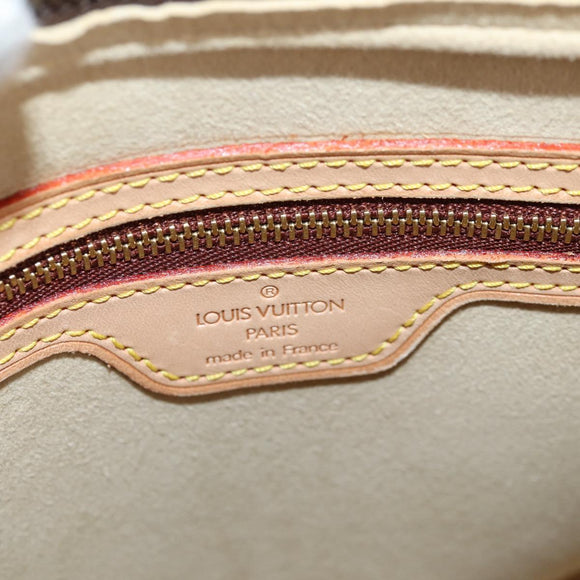 LOUIS VUITTON Monogram Looping MM Shoulder Bag M51146 LV Auth 121171V