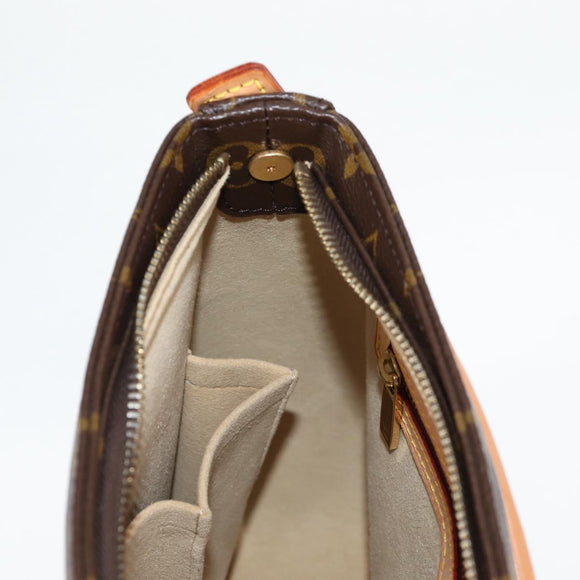 LOUIS VUITTON Monogram Looping MM Shoulder Bag M51146 LV Auth 121171V