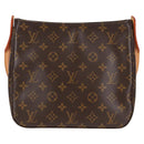 LOUIS VUITTON Monogram Looping MM Shoulder Bag M51146 LV Auth 121171V-13