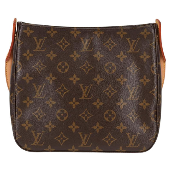 LOUIS VUITTON Monogram Looping MM Shoulder Bag M51146 LV Auth 121171V