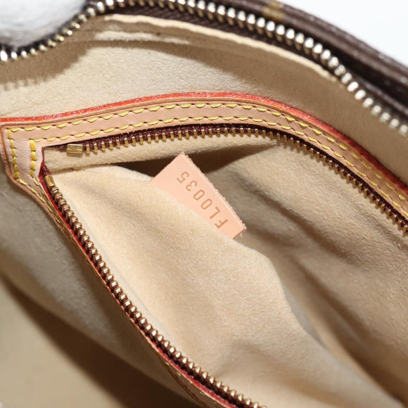 LOUIS VUITTON Monogram Looping MM Shoulder Bag M51146 LV Auth 121171V