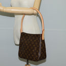 LOUIS VUITTON Monogram Looping MM Shoulder Bag M51146 LV Auth 121171V-24