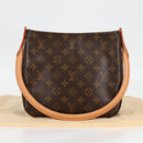 LOUIS VUITTON Monogram Looping MM Shoulder Bag M51146 LV Auth 121171V-12