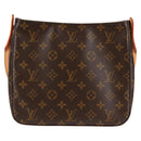 LOUIS VUITTON Monogram Looping MM Shoulder Bag M51146 LV Auth 121171V-2