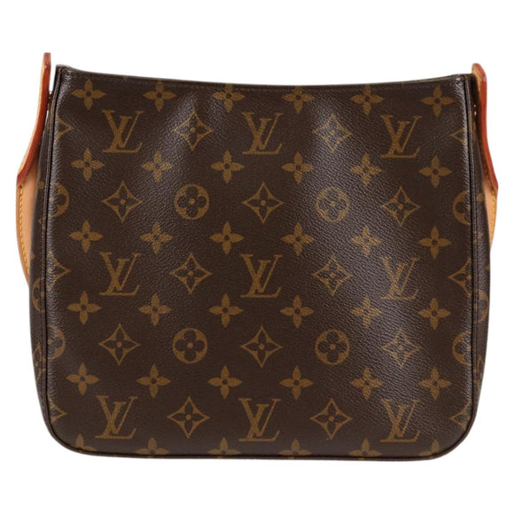 LOUIS VUITTON Monogram Looping MM Shoulder Bag M51146 LV Auth 121171V