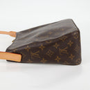 LOUIS VUITTON Monogram Looping MM Shoulder Bag M51146 LV Auth 121171V-3
