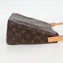 LOUIS VUITTON Monogram Looping MM Shoulder Bag M51146 LV Auth 121171V-4