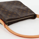 LOUIS VUITTON Monogram Looping MM Shoulder Bag M51146 LV Auth 121171V-6