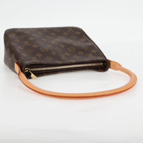 LOUIS VUITTON Monogram Looping MM Shoulder Bag M51146 LV Auth 121171V