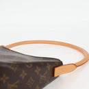 LOUIS VUITTON Monogram Looping MM Shoulder Bag M51146 LV Auth 121171V-14