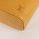LOUIS VUITTON Epi Vavin PM Tote Bag SPO 2way Yellow LV Auth 121180V-14