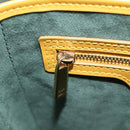 LOUIS VUITTON Epi Vavin PM Tote Bag SPO 2way Yellow LV Auth 121180V-20