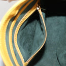 LOUIS VUITTON Epi Vavin PM Tote Bag SPO 2way Yellow LV Auth 121180V-21