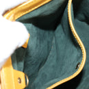 LOUIS VUITTON Epi Vavin PM Tote Bag SPO 2way Yellow LV Auth 121180V-23