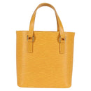 LOUIS VUITTON Epi Vavin PM Tote Bag SPO 2way Yellow LV Auth 121180V-2