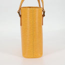 LOUIS VUITTON Epi Vavin PM Tote Bag SPO 2way Yellow LV Auth 121180V-4