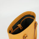 LOUIS VUITTON Epi Vavin PM Tote Bag SPO 2way Yellow LV Auth 121180V-6
