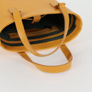 LOUIS VUITTON Epi Vavin PM Tote Bag SPO 2way Yellow LV Auth 121180V-7