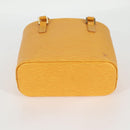 LOUIS VUITTON Epi Vavin PM Tote Bag SPO 2way Yellow LV Auth 121180V-5