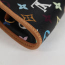 LOUIS VUITTON Monogram Multicolor Shirley Shoulder Bag Black M40050 Auth 121182V-15