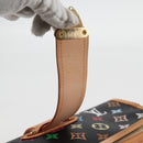 LOUIS VUITTON Monogram Multicolor Shirley Shoulder Bag Black M40050 Auth 121182V-8