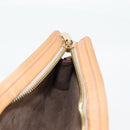 LOUIS VUITTON Monogram Multicolor Shirley Shoulder Bag Black M40050 Auth 121182V-19