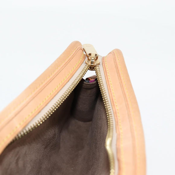 LOUIS VUITTON Monogram Multicolor Shirley Shoulder Bag Black M40050 Auth 121182V