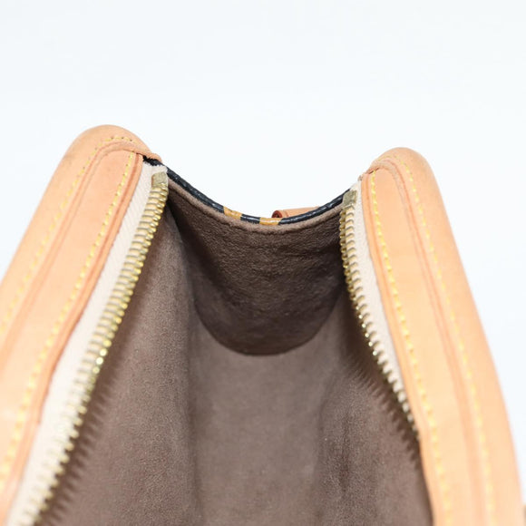 LOUIS VUITTON Monogram Multicolor Shirley Shoulder Bag Black M40050 Auth 121182V