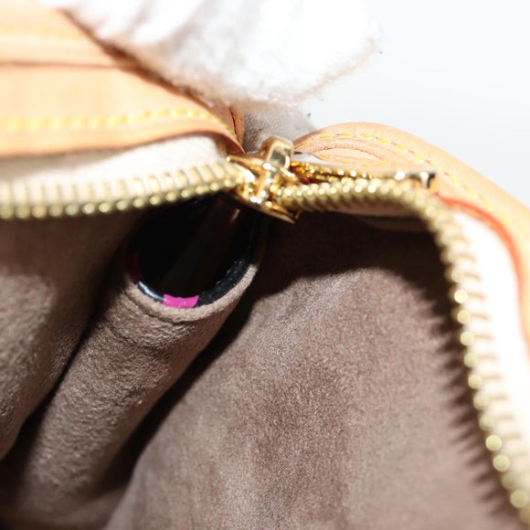 LOUIS VUITTON Monogram Multicolor Shirley Shoulder Bag Black M40050 Auth 121182SAV