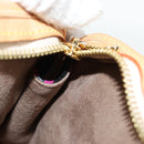 LOUIS VUITTON Monogram Multicolor Shirley Shoulder Bag Black M40050 Auth 121182V-11