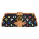 LOUIS VUITTON Monogram Multicolor Shirley Shoulder Bag Black M40050 Auth 121182V-13