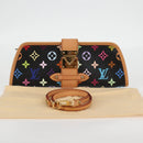 LOUIS VUITTON Monogram Multicolor Shirley Shoulder Bag Black M40050 Auth 121182V-12
