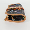 LOUIS VUITTON Monogram Multicolor Shirley Shoulder Bag Black M40050 Auth 121182V-3