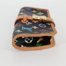 LOUIS VUITTON Monogram Multicolor Shirley Shoulder Bag Black M40050 Auth 121182V-4