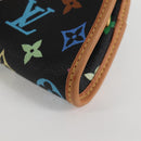 LOUIS VUITTON Monogram Multicolor Shirley Shoulder Bag Black M40050 Auth 121182SAV-14