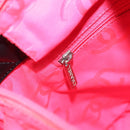 CHANEL Medium Cambon Line Tote Bag Leather Black Silver CC Auth 121183V-23