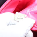 CHANEL Medium Cambon Line Tote Bag Leather Black Silver CC Auth 121183V-11