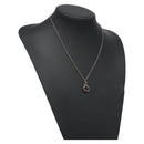GUCCI Necklace metal Silver Auth 121186-1