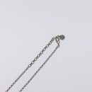 GUCCI Necklace metal Silver Auth 121186-12