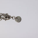 GUCCI Necklace metal Silver Auth 121186-13