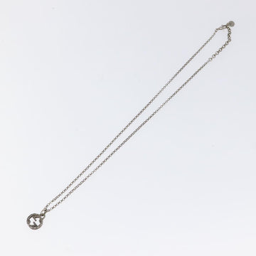 GUCCI Necklace metal Silver Auth 121186 - 0