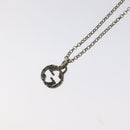 GUCCI Necklace metal Silver Auth 121186-3