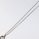 GUCCI Necklace metal Silver Auth 121186-4