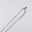 GUCCI Necklace metal Silver Auth 121186-6