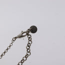 GUCCI Necklace metal Silver Auth 121186-7