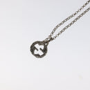 GUCCI Necklace metal Silver Auth 121186-9