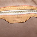 LOUIS VUITTON Monogram Multicolor Annie MM Bag Black M40308 LV Auth 121188V-20