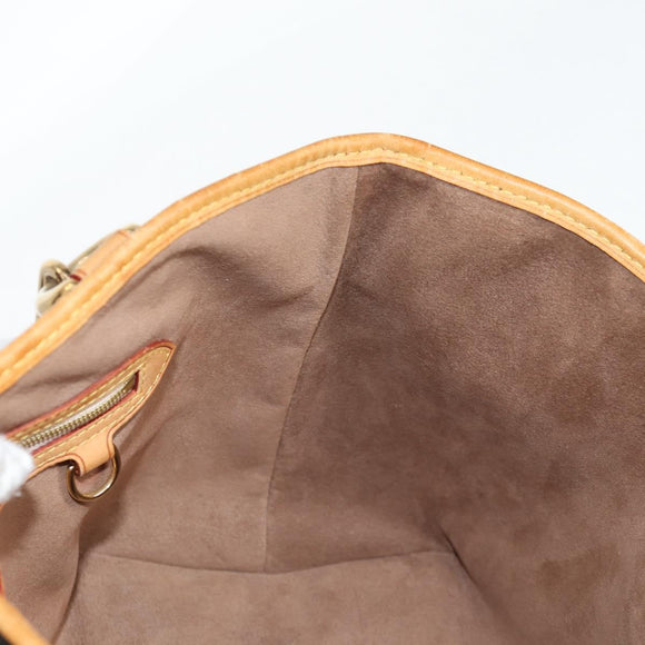 LOUIS VUITTON Monogram Multicolor Annie MM Bag Black M40308 LV Auth 121188V